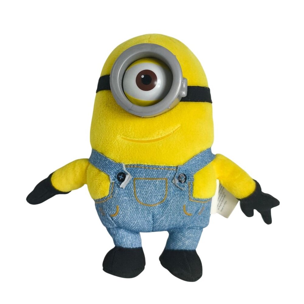 Illumination Despicable Me Stuart Minion 7" Plush Toy Doll Universal Studios